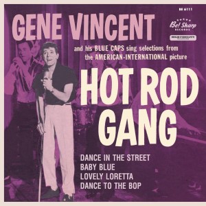 Vincent ,Gene & His Blue Caps - Hot Rod Gang (ltd Black Vin )